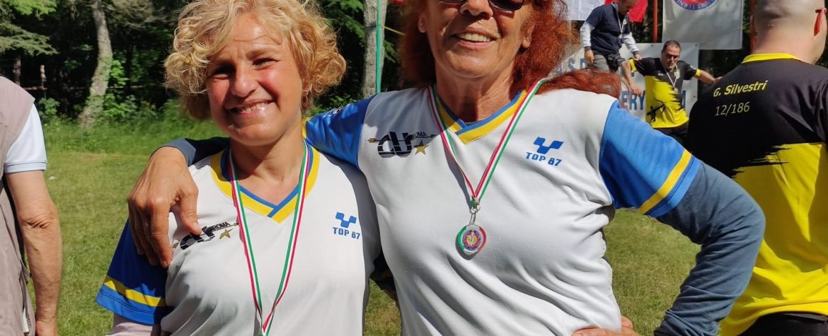 Atlete CUS Roma dopo una gara